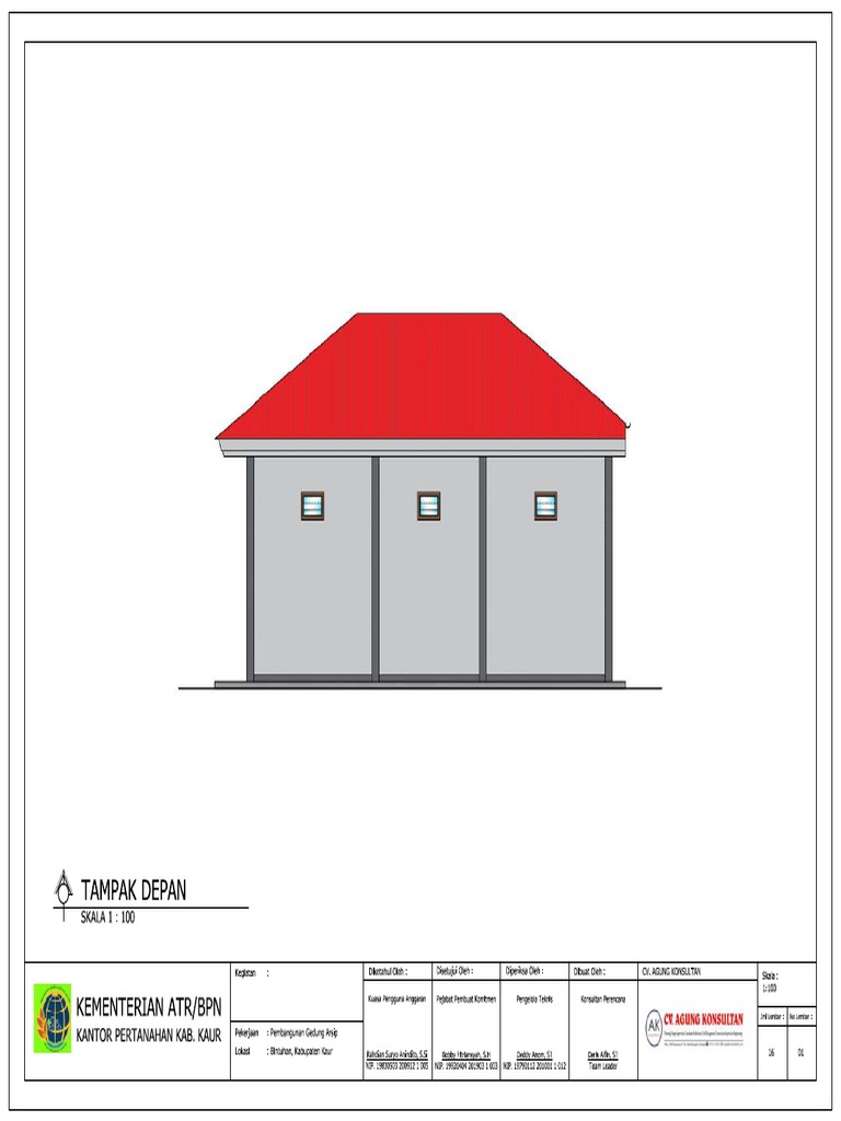 Gedung Arsip Kaur PDF | PDF