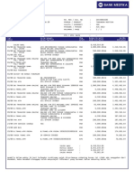 Account Statement Summary