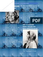 Sarojini Naidu2 PDF