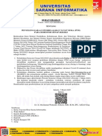 Surat Edaran Perkuliahan Smt. Genap 2022-2023 - UBSI (7 Mar '23)