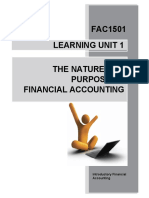 FAC1501 Learning Unit 1 PDF