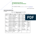 JADWAL USP PS