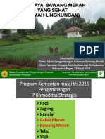 Budidaya Bawang Merah Yang Sehat PDF