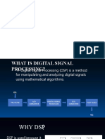 What is Digital Signal Processing and Noise Cancellation