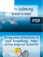 20 Calming Exercises PDF