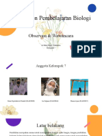 KLP 7 - PPT Observasi - 5B