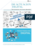 Plan Actuación Digital J.r.berrocal 2021 PDF