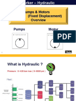 Parker hydraulic pumps and motors overview