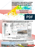 Site Survey Report - Presentation PDF