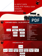 Panduan Pemberkasan Dan Input Data Sistem Djarek Partai PDF