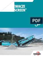 Przesiewacze Powerscreen PDF