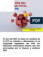 2 Evaluación Del Bienestar Fetal Ante Parto PDF