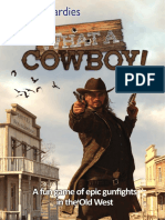 What A Cowboy PDF