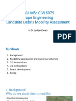 Lecture 7 - Debris Mobility Assessment PDF