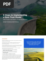 6 Steps Zero Trust Model 09eb21 PDF