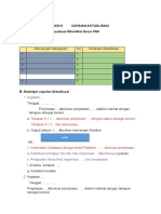 Format Capaian Aktualisasi