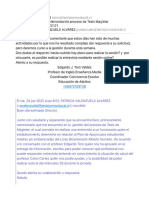 Re Solicitud Implementación Proceso de Tesis Magíster PDF