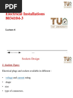 Lecture - 6 - Sockets & Switch Board Desing