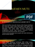 Pertemuan 2 Manajemen Mutu 2023