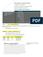 Advance 7 - 8 Basic Excel Formula