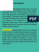 Increase in Chronic Diseases