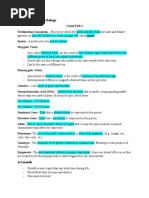 Psychological Statistics Formula Guide | PDF
