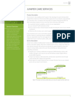 Care Services Datasheet PDF