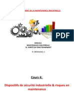 Cours 2 - Dispositifs de Sécurité en Maintenance