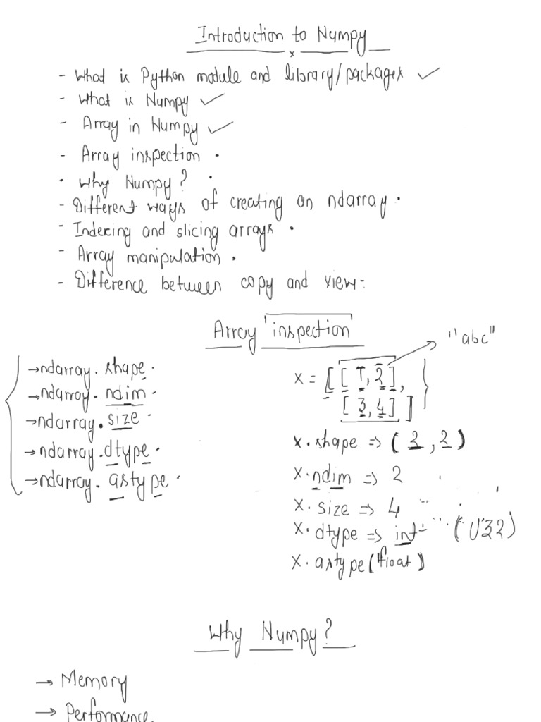 Almabetter m02c04l01 introduction to numpy part 2 pdf
