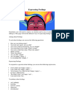 Expressing Feelings PDF