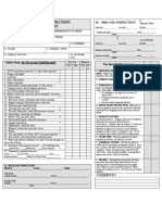 Bus Safety Checklist