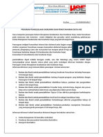 Prosedur Review Dan Revisi Dokumen Kebijakan ASdocx