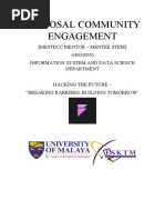 Proposal Social Engagement