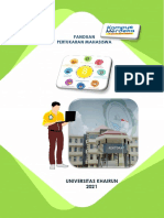Panduan MBKM Pertukaran Mahasiswa-Unkhair-2022 PDF