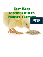 Keep Poultry Diseases Out with Proper Farm Management