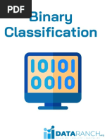 Binary Classification PDF