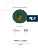 Laporan Keuangan Mudra Design PDF
