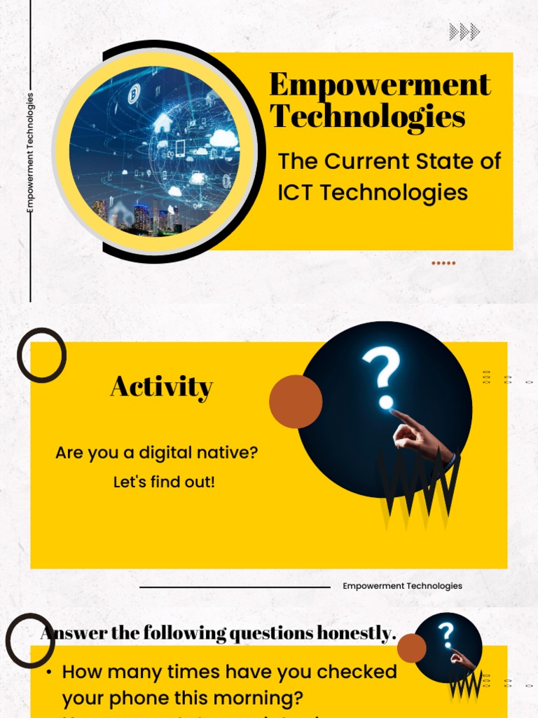 Empowerment technologies lesson 1 1 101546 pdf