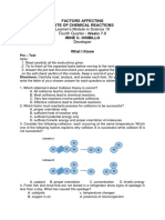 Sci10 Q4 W7 8 EDITED2Factors Affecting Rate of Chemical Reactions - Bgo - v0 1 PDF