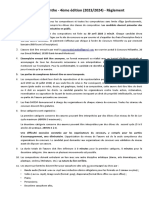 Concours Helianthe Reglement PDF