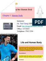 #1 Human Body Introduction PDF