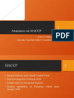 HACCP Implementation Steps