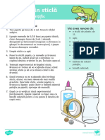 Broasca Din Sticla - Experiment Stiintific PDF