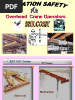 Overhead Crane Safety Training Guide | PDF | Crane (Machine) | Rope