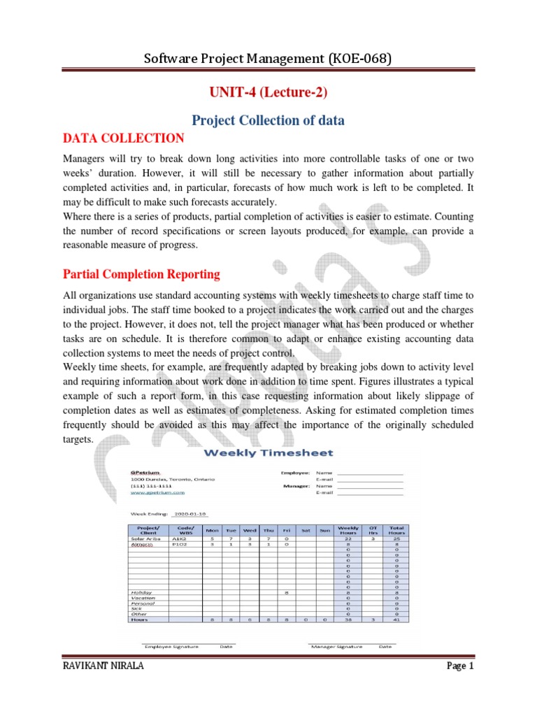 Partial Completion Reporting in SPM | PDF | Project Management | Computing