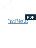 Tutorial Videos Link.pptx