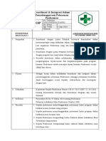 Sop.003.koordinasi Dan Integrasi Penyelenggaraan Program & Pelayanan