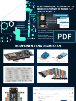 Monitoring Suhu Ruangan PDF