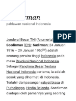 Soedirman - Wikipedia Bahasa Indonesia, Ensiklopedia Bebas PDF