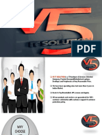 V5 It Solution PDF